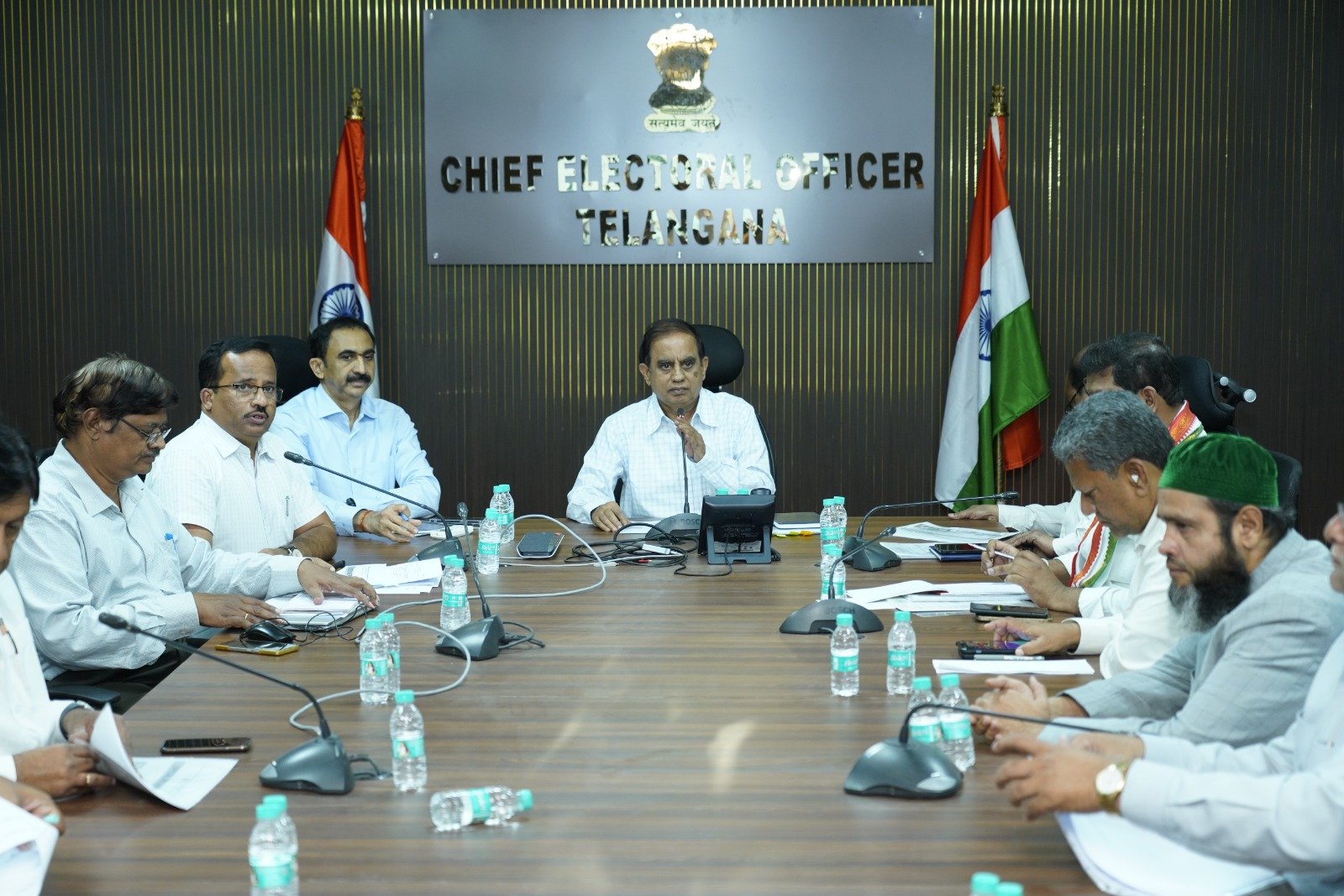 తెలంగాణలో SIR-2026 ఎన్యూమరేషన్ దశ పూర్తి